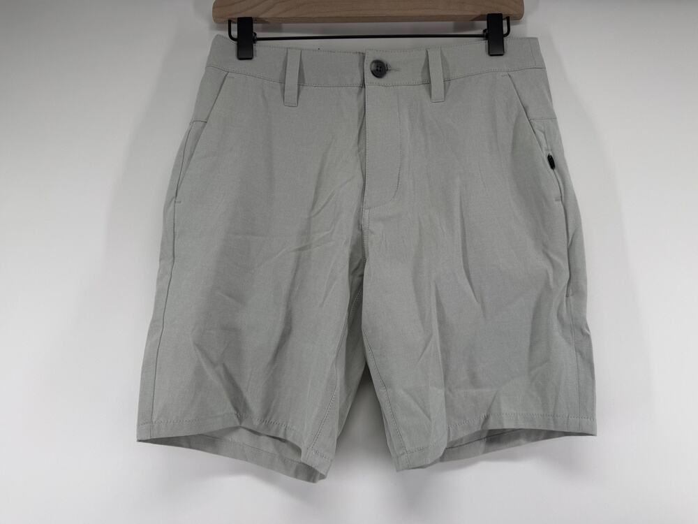 Vuori Men's Aim Shorts Size 28 Gray 8 In Inseam